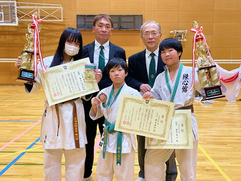 第42回硬式空手道全国選抜優勝大会 大会スナップ