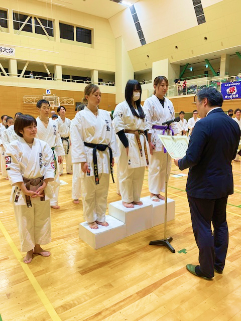 第42回硬式空手道全国選抜優勝大会 大会スナップ