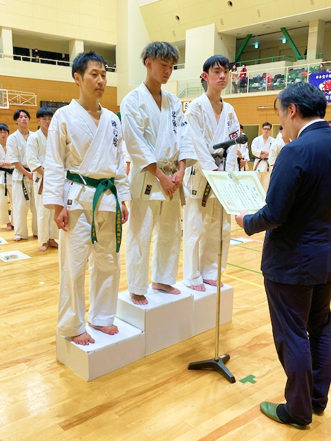 第42回硬式空手道全国選抜優勝大会 大会スナップ